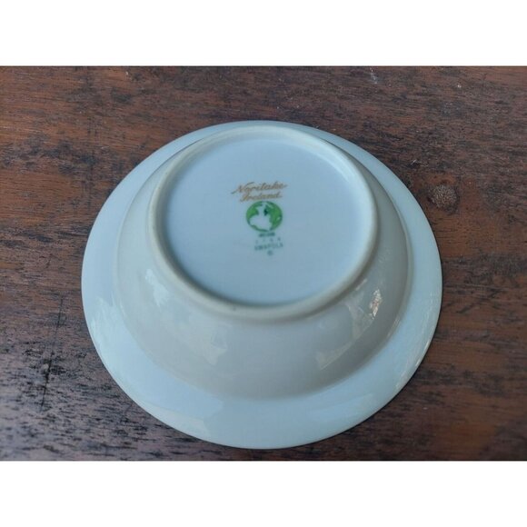 2 Noritake Ireland Amapola 5 1/2" Berry or Fruit Bowls - Picture 3 of 3